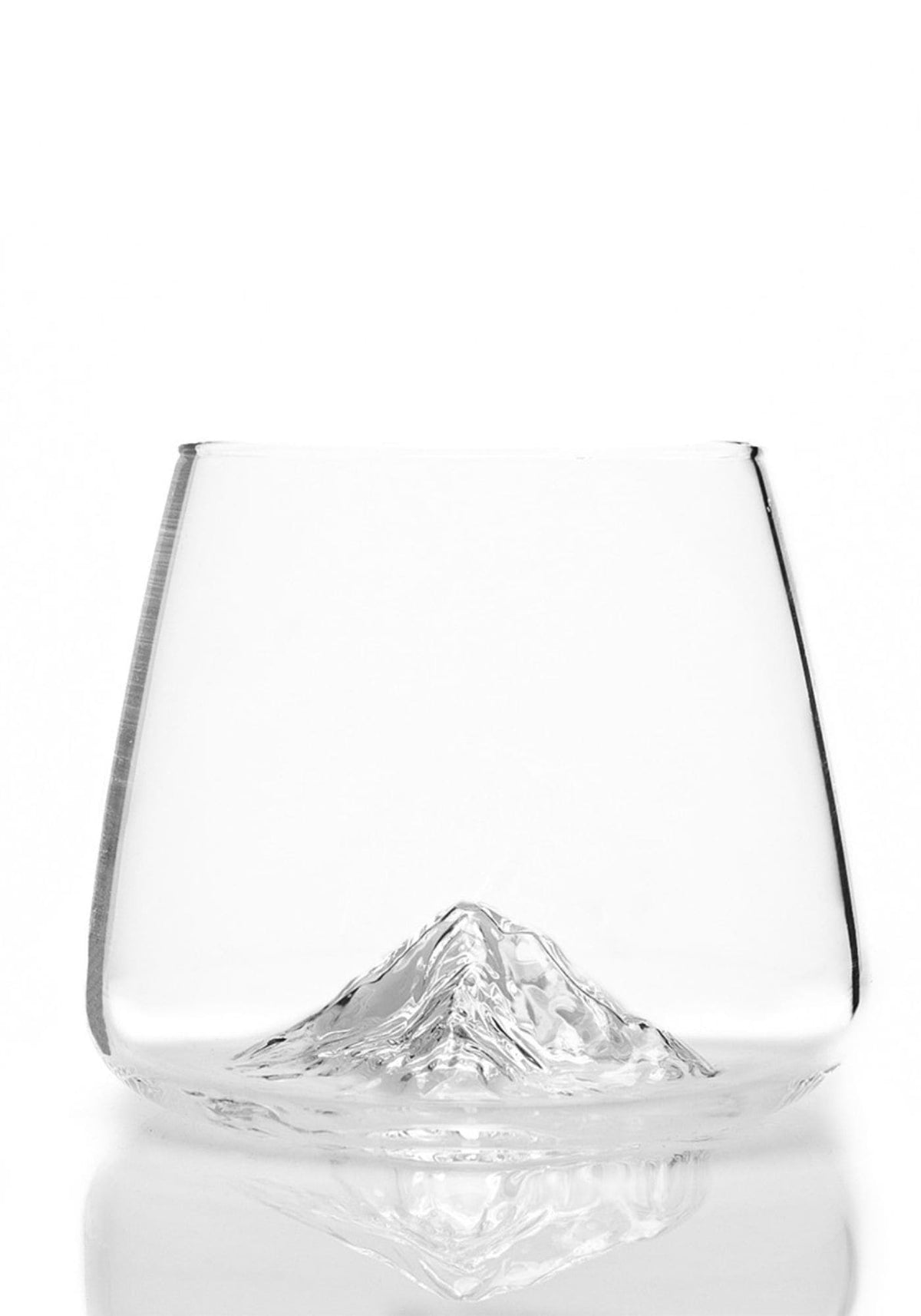 Verre topographic Mont Matterhorn Alaskan Maker vide