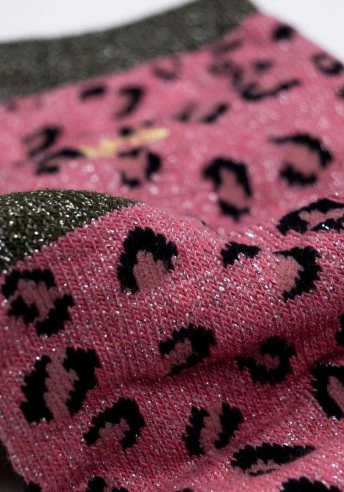 Chaussettes à motif Léopard