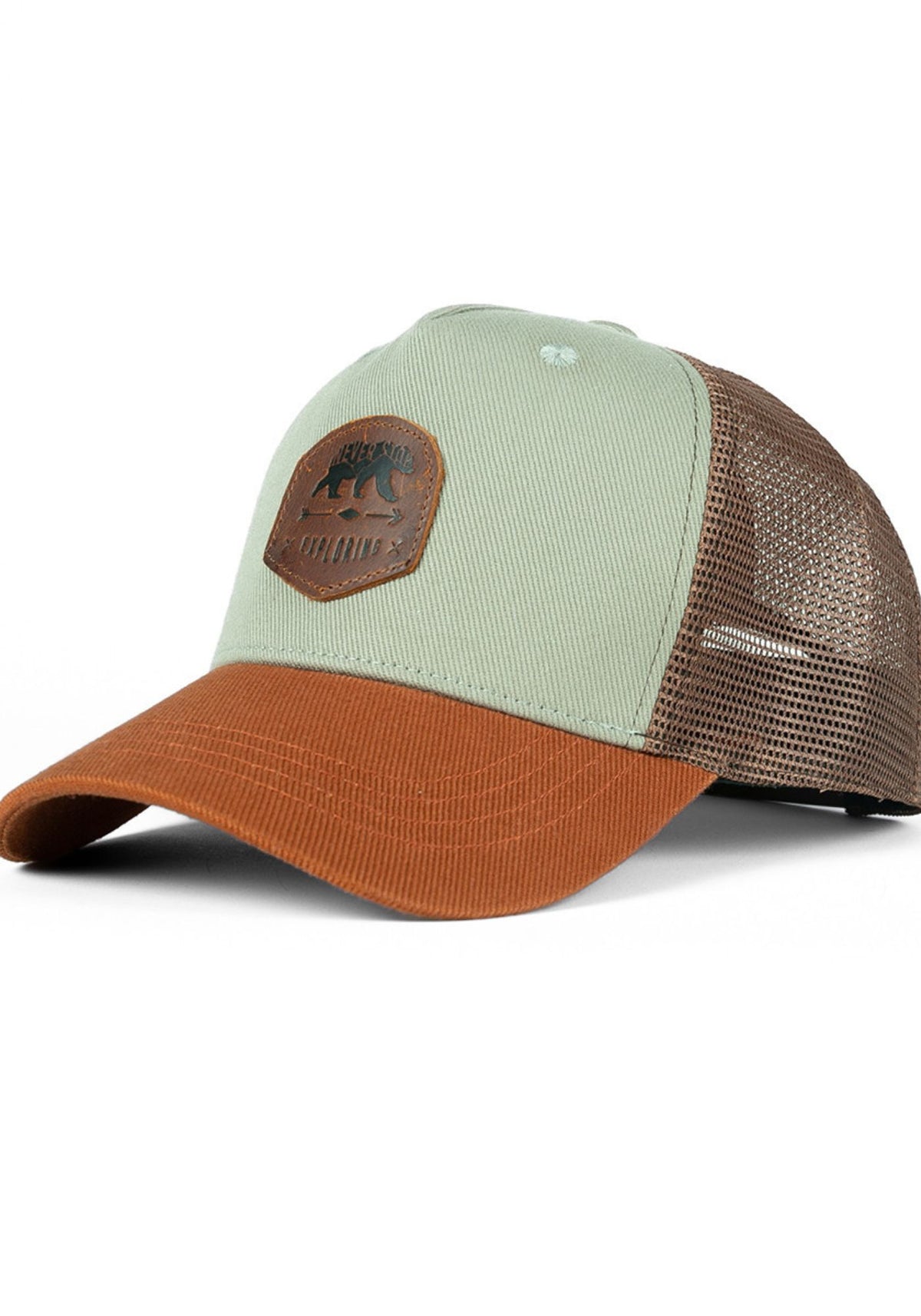 Casquette pour homme Trucker Exploring