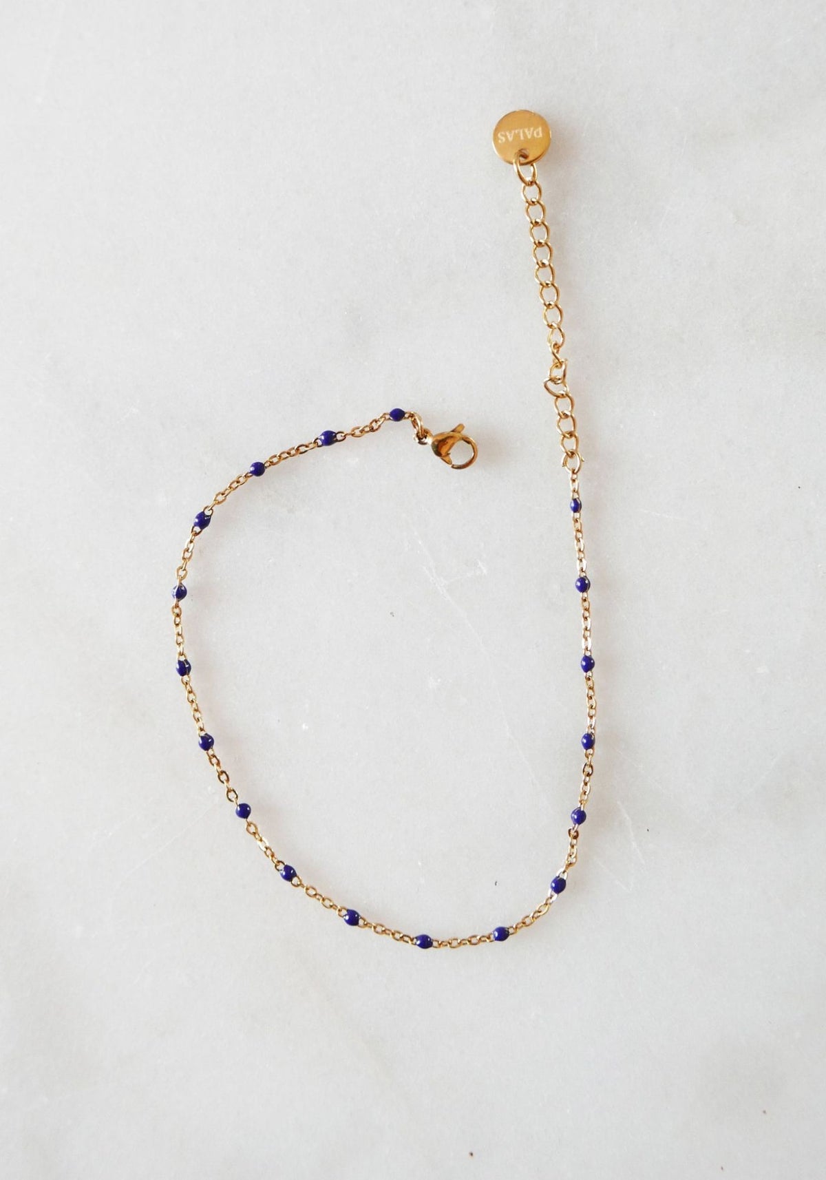 barcelet-cheville-castelo-navy-bleu-marine-fancy-palas