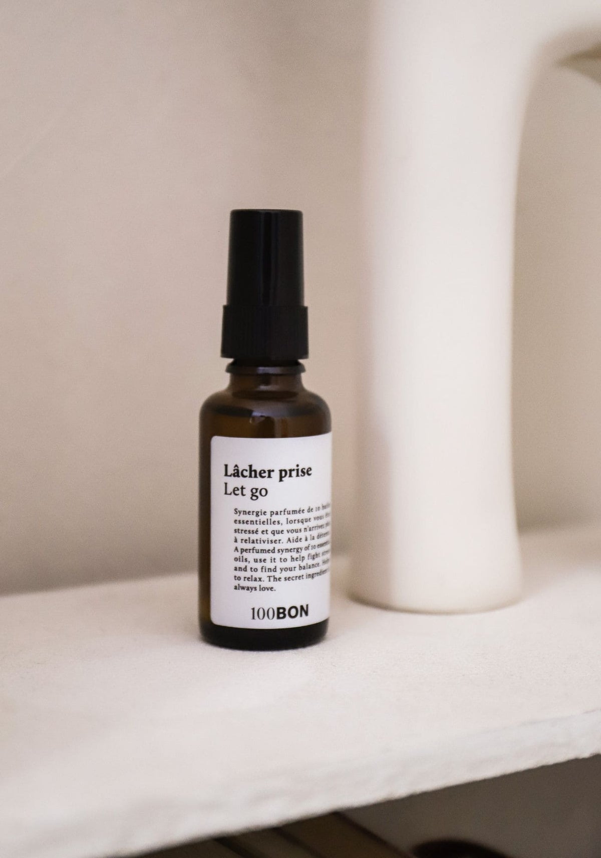 La brume parfumée spray Lâcher Prise de chez 100Bon