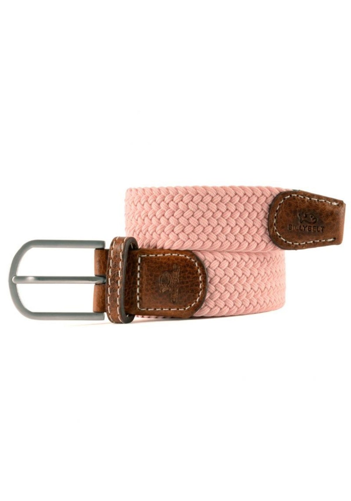 ceinture-tressee-rose-poudre-billybelt