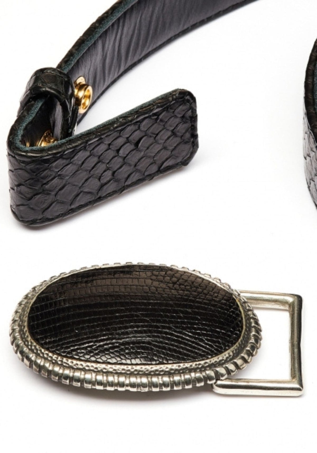 claris-virot-boucle-ceinture-lezard-argent