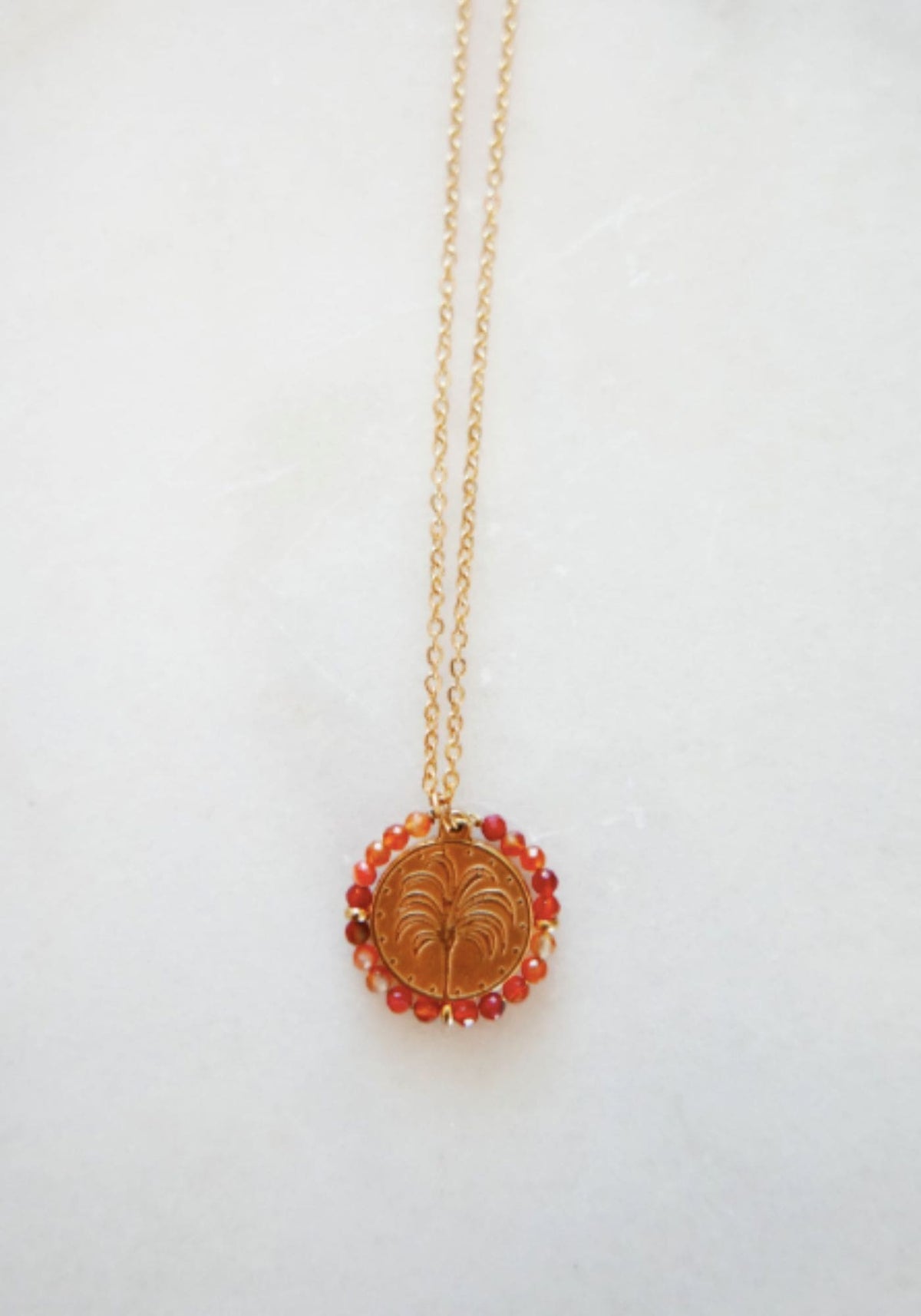 Collier Terracotta de chez Fancy Palas