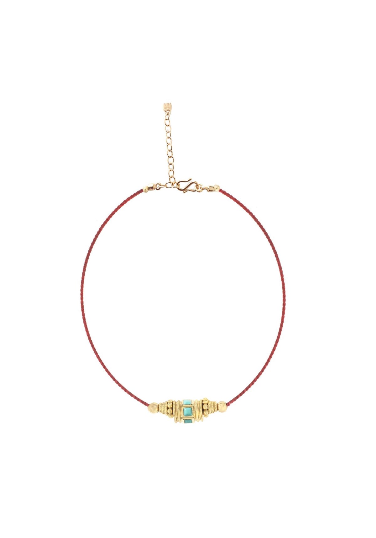 collier-choker-rakhi-fil-rouge-pierre-turquoise-dorothee-sausset