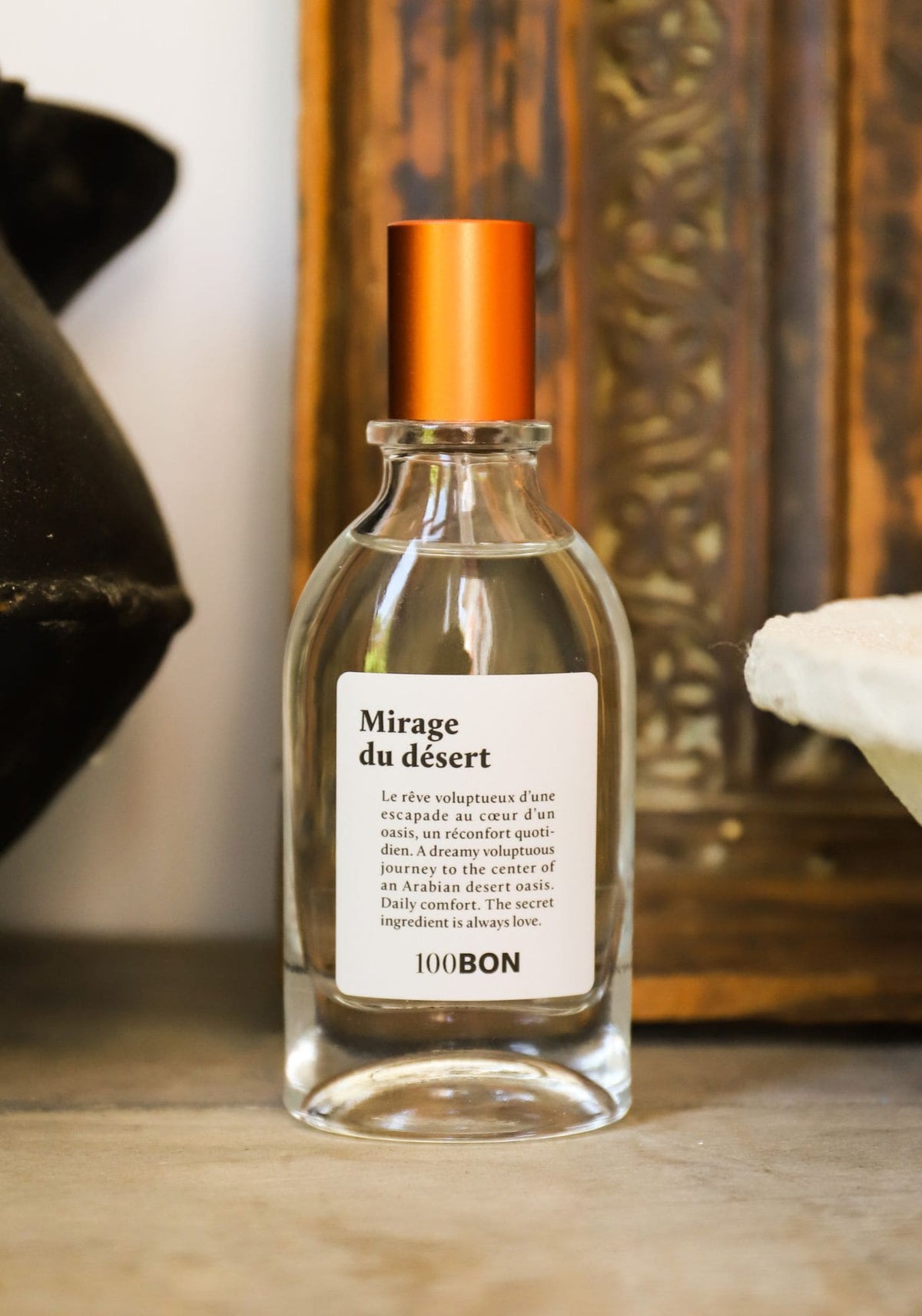 L'eau de toilette Mirage du Désert de chez 100Bon