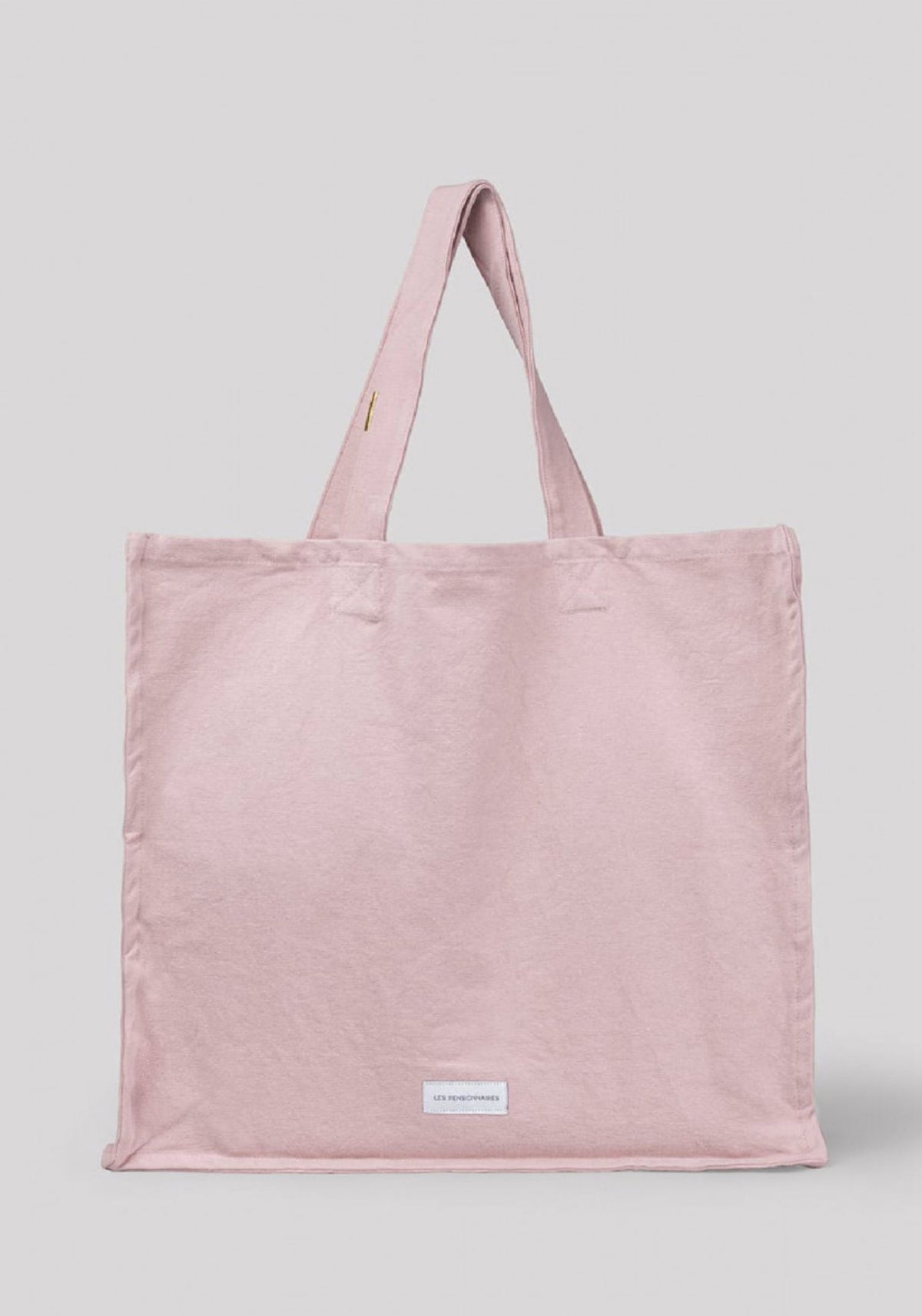 Le grand sac cabas rose délicat de chez Les Pensionnaires
