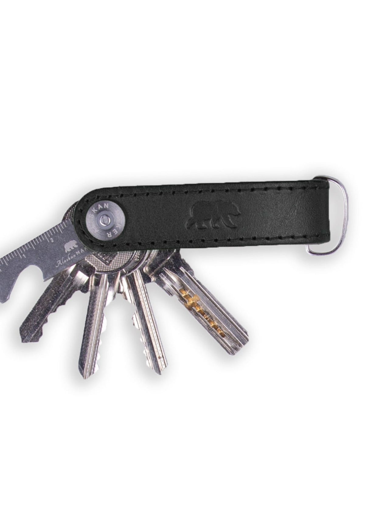 porte-cle-loop-noir-alaskan-maker