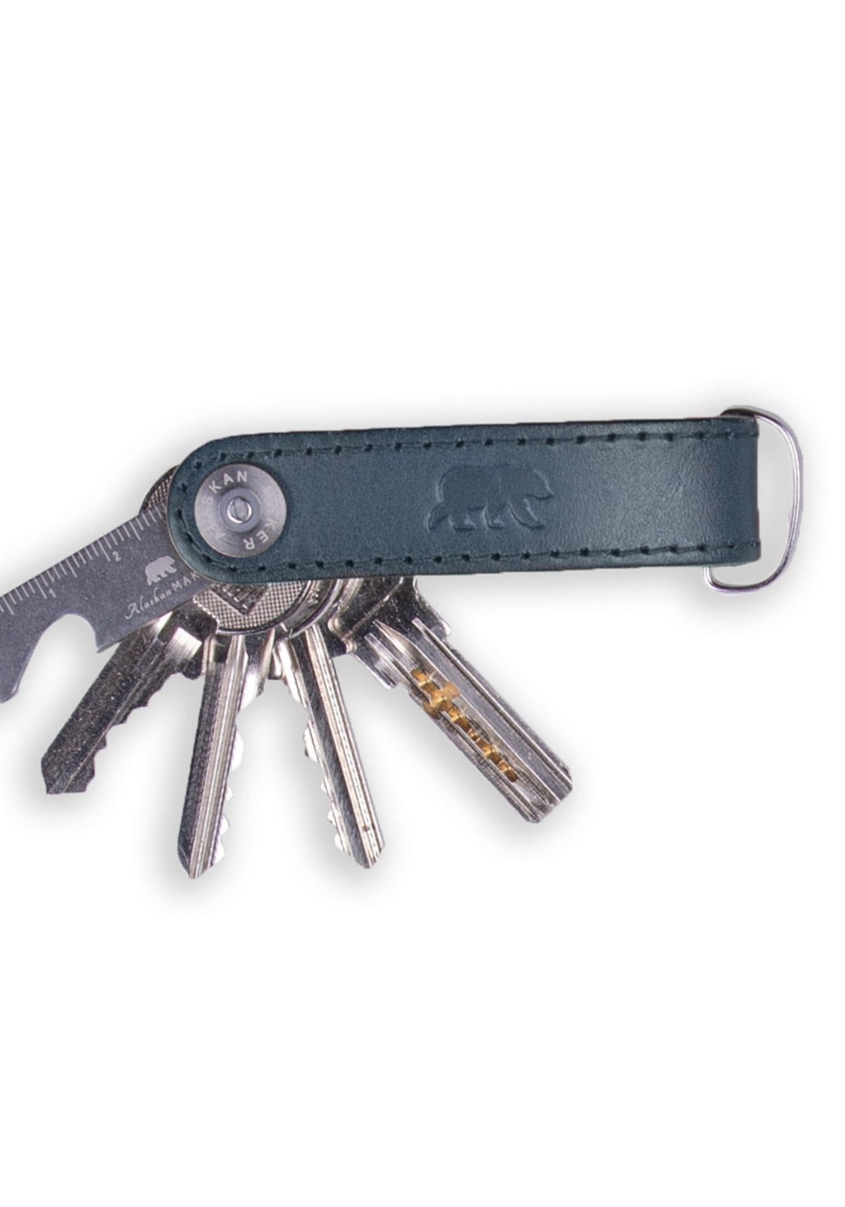 porte-cles-loop-bleu-marine-alaskan-maker