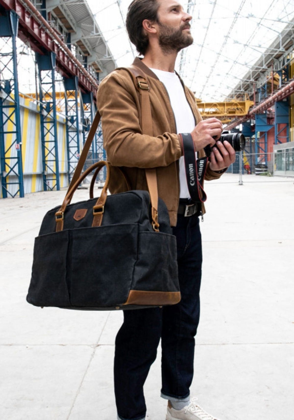 sac-weekend-porte-epaule-noir