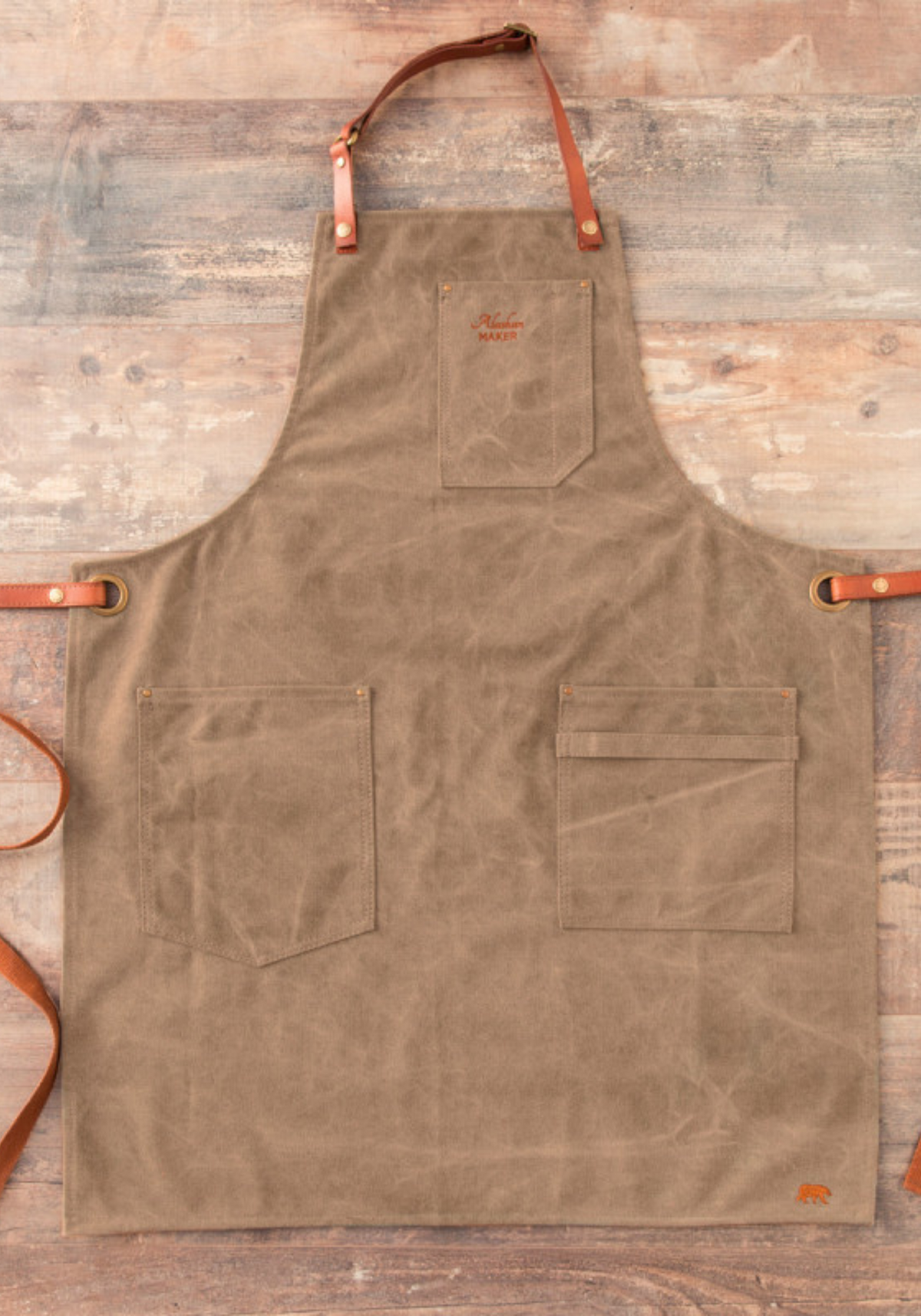tablier-325-alaskan-maker-havane-marron