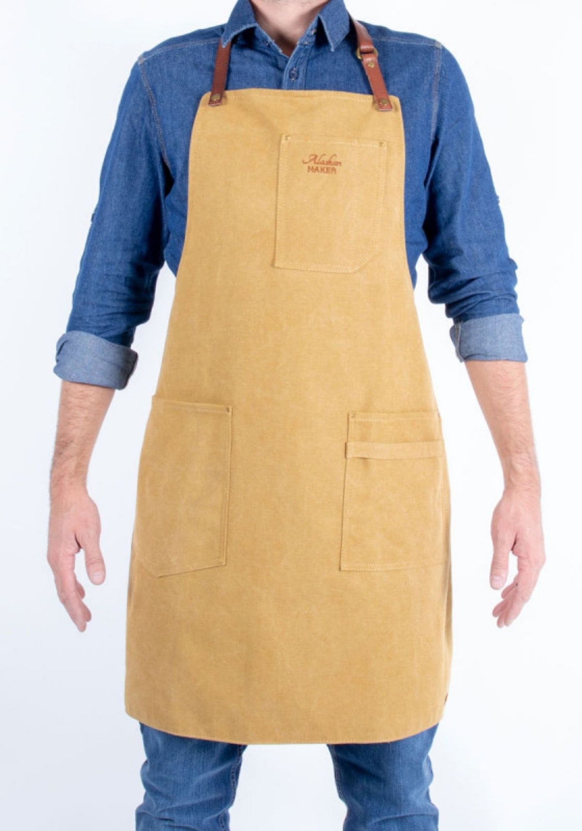 tablier-325-moutarde-alaskan-maker