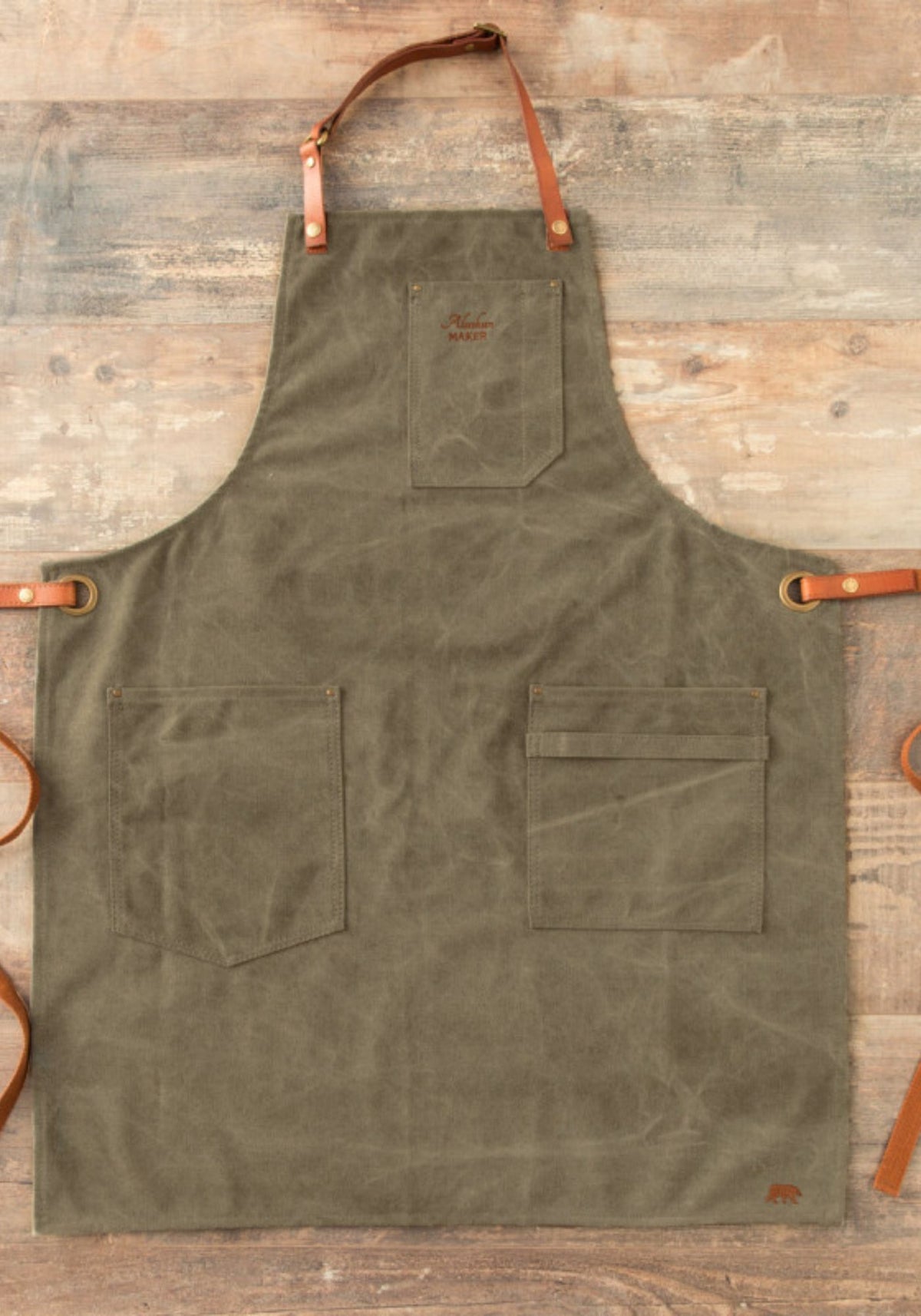 tablier-325-vert-olive-alaskan-maker