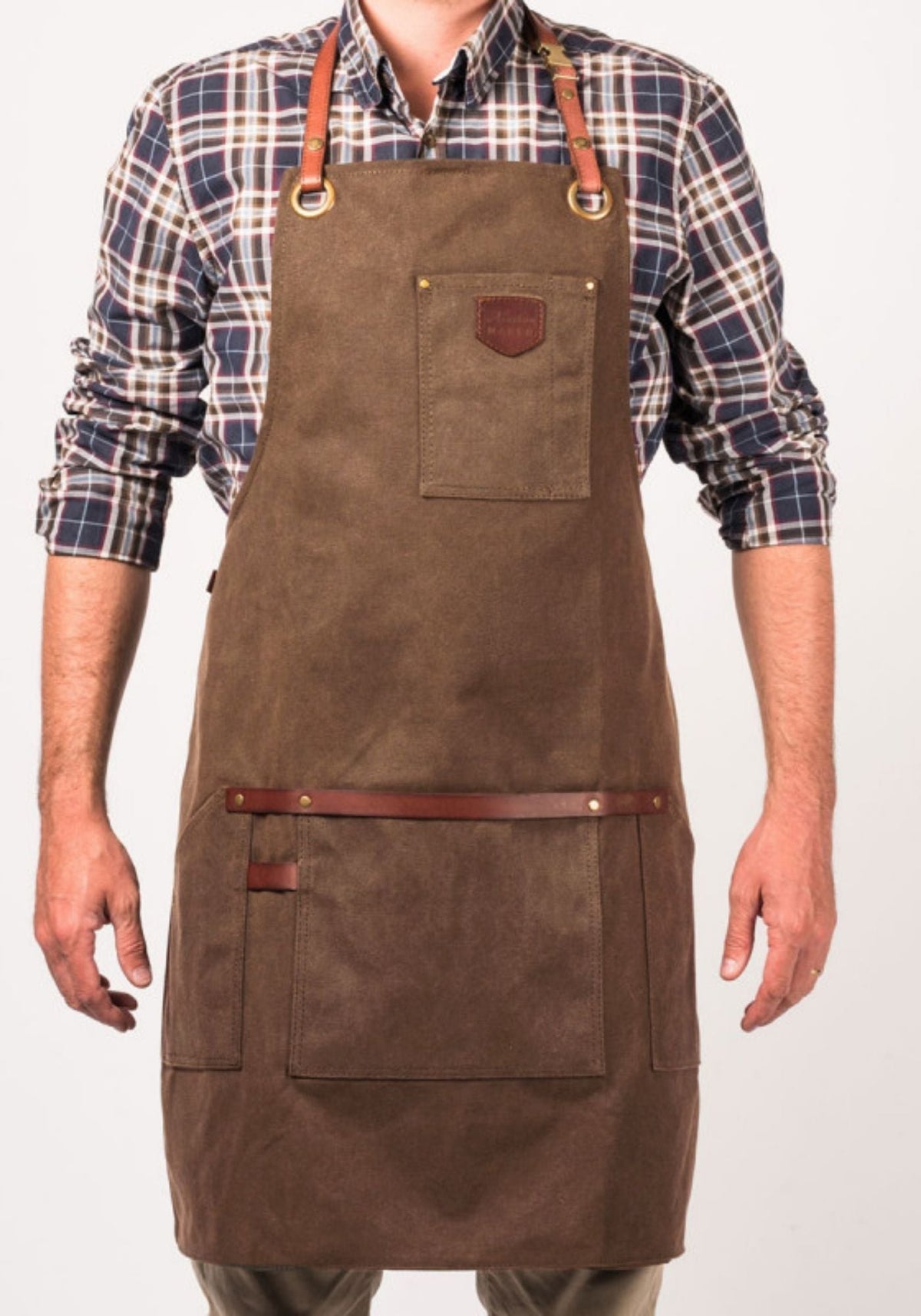 tablier-547-alaskan-maker-marron-fonce