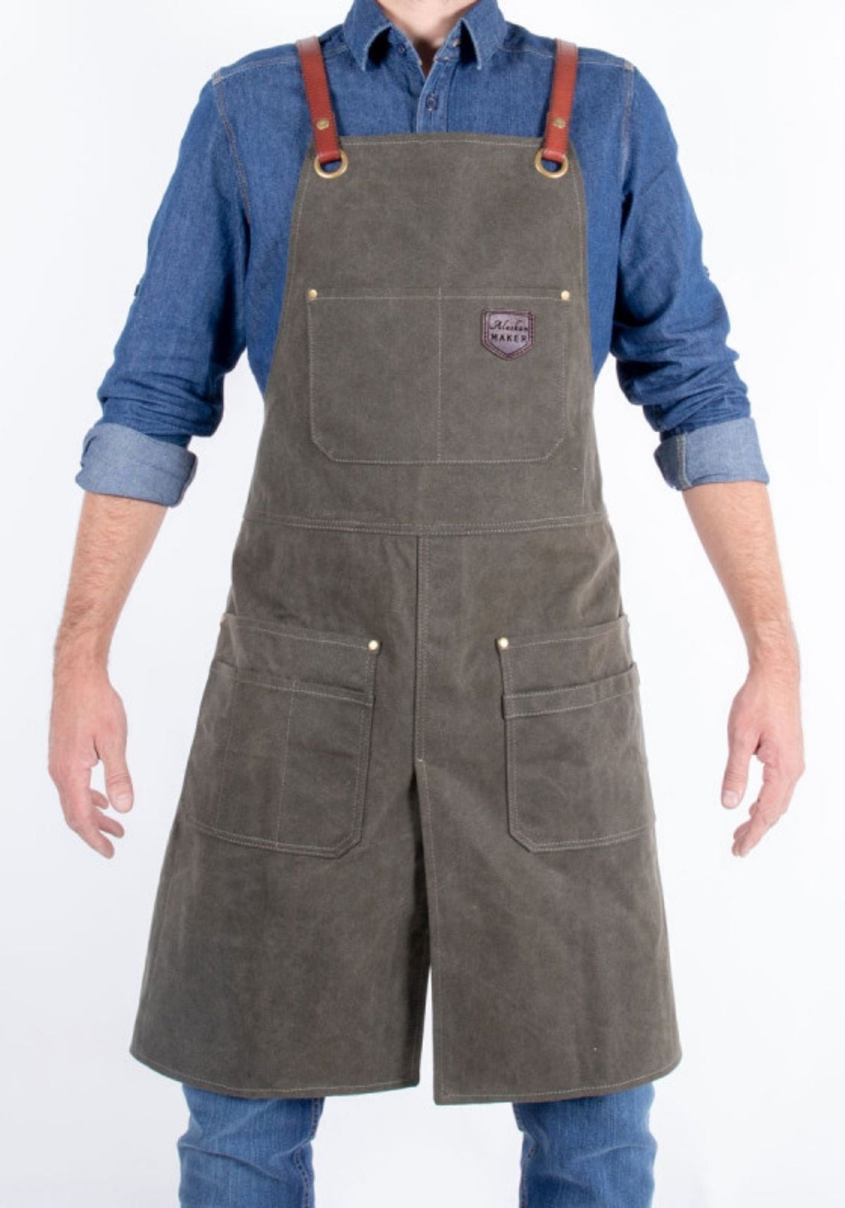 tablier-690-alaskan-maker-vert-olive