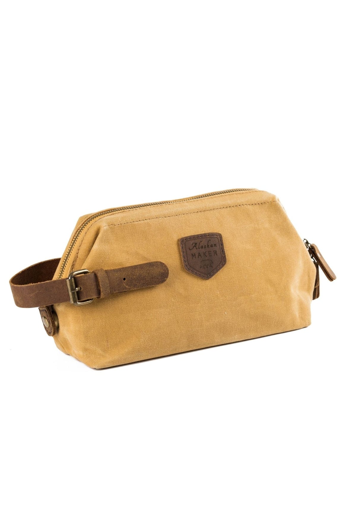 trousse-toilette-homme-alaskan-maker-moutarde-jaune